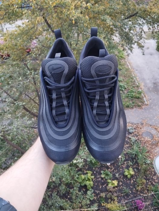 Кросівки Nike Air Max 97 Ultra 17 Triple оригінал р.43