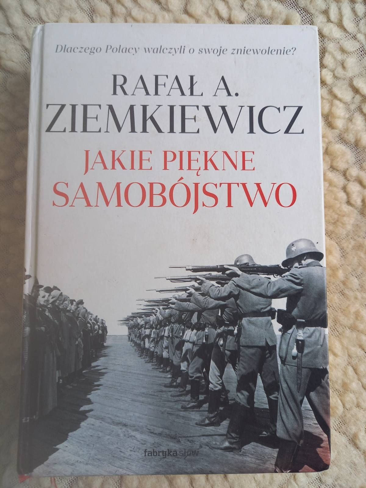 Ziemkiewicz Jakie piękne samobójstwo