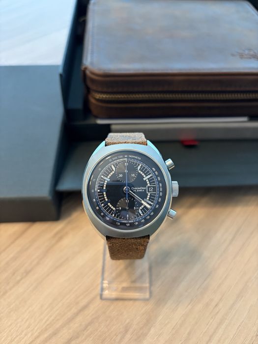 ORIS Chronoris Williams 40th anniversary