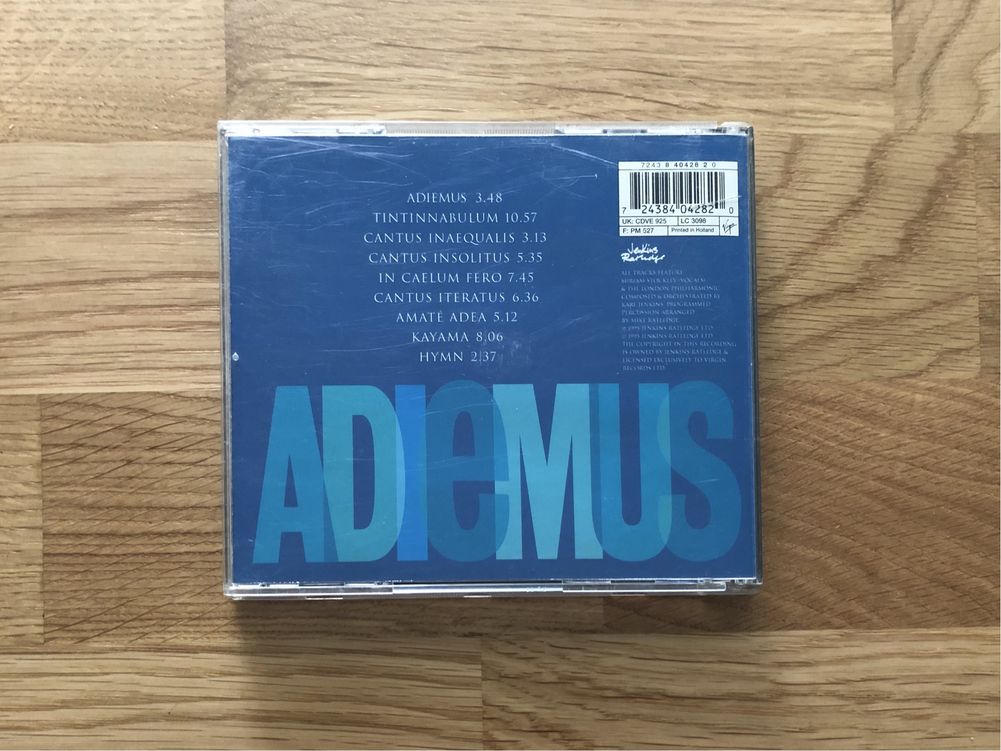 CD Adiemus - Songs Of Sanctuary