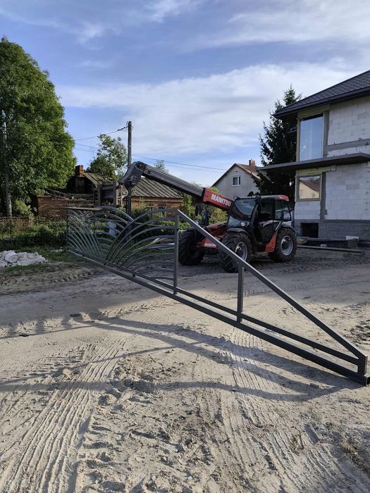 Brama rozsuwana, przesuwana