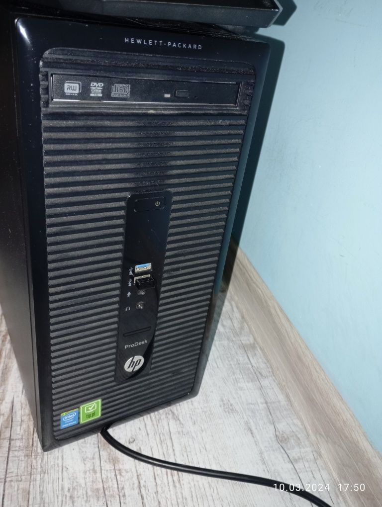 Dyski 4TB + 4TB = 8TB gratis Serwer plików NAS z PC hp z PC