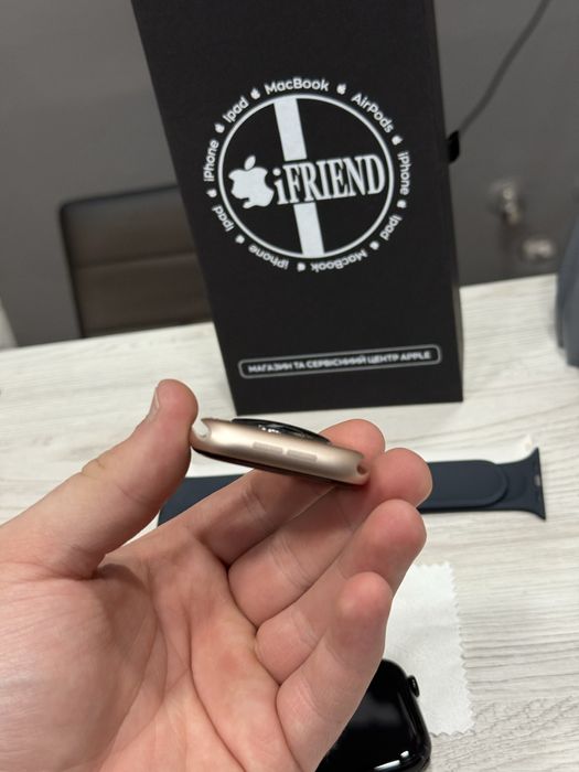 Apple watch 10 series 46mm rose gold/ Black стан нового