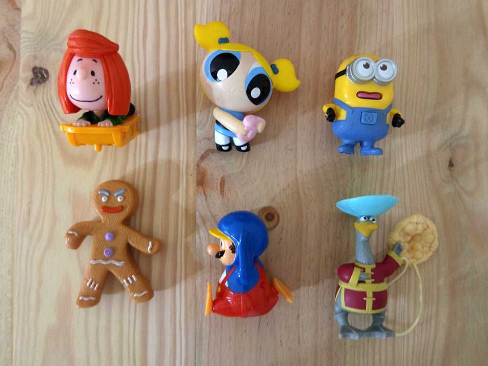 Bonecos McDonald's Happy Meal
