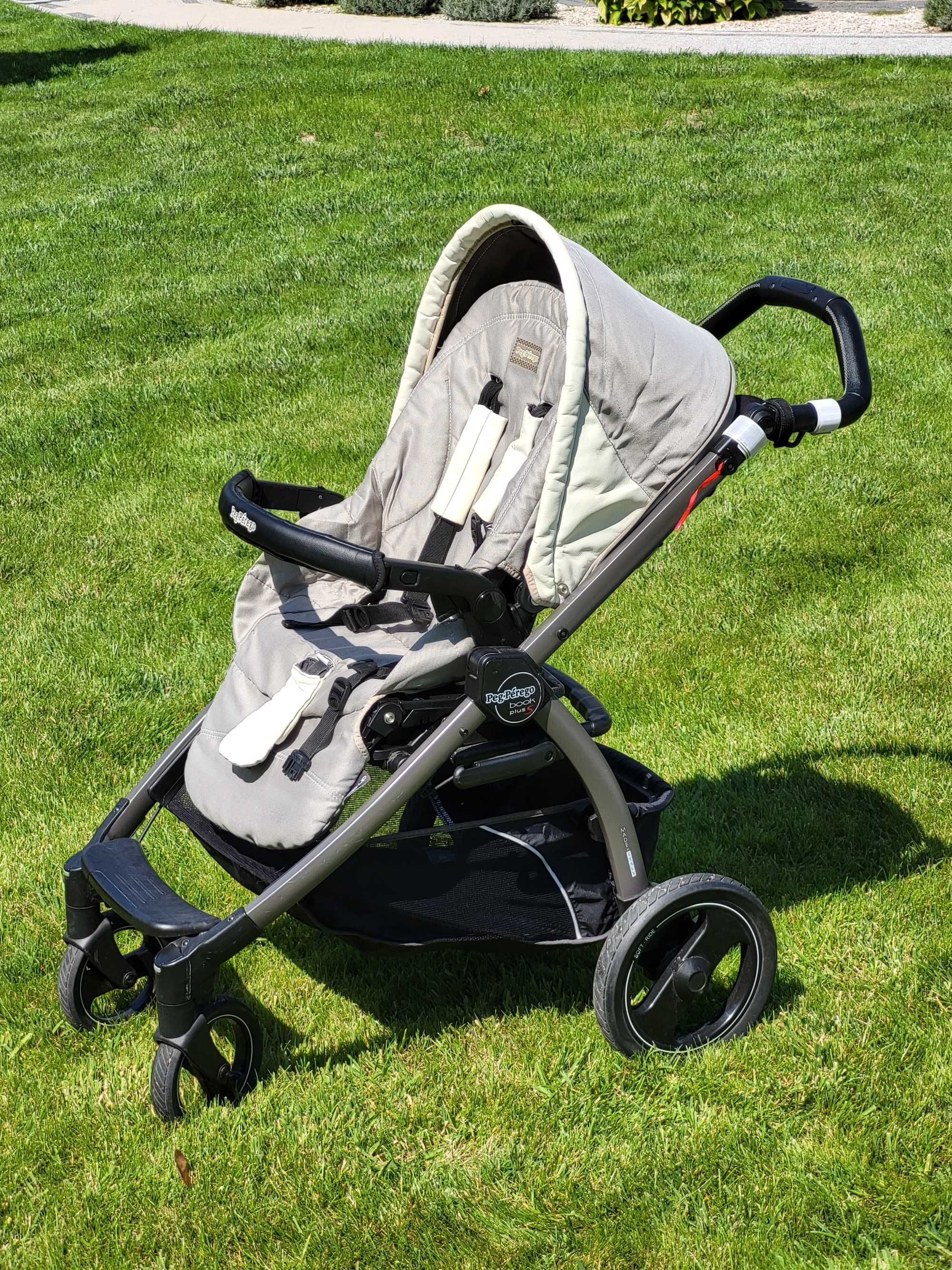 Spacerówka PEG PEREGO Book Plus S Pop-up + GRATIS