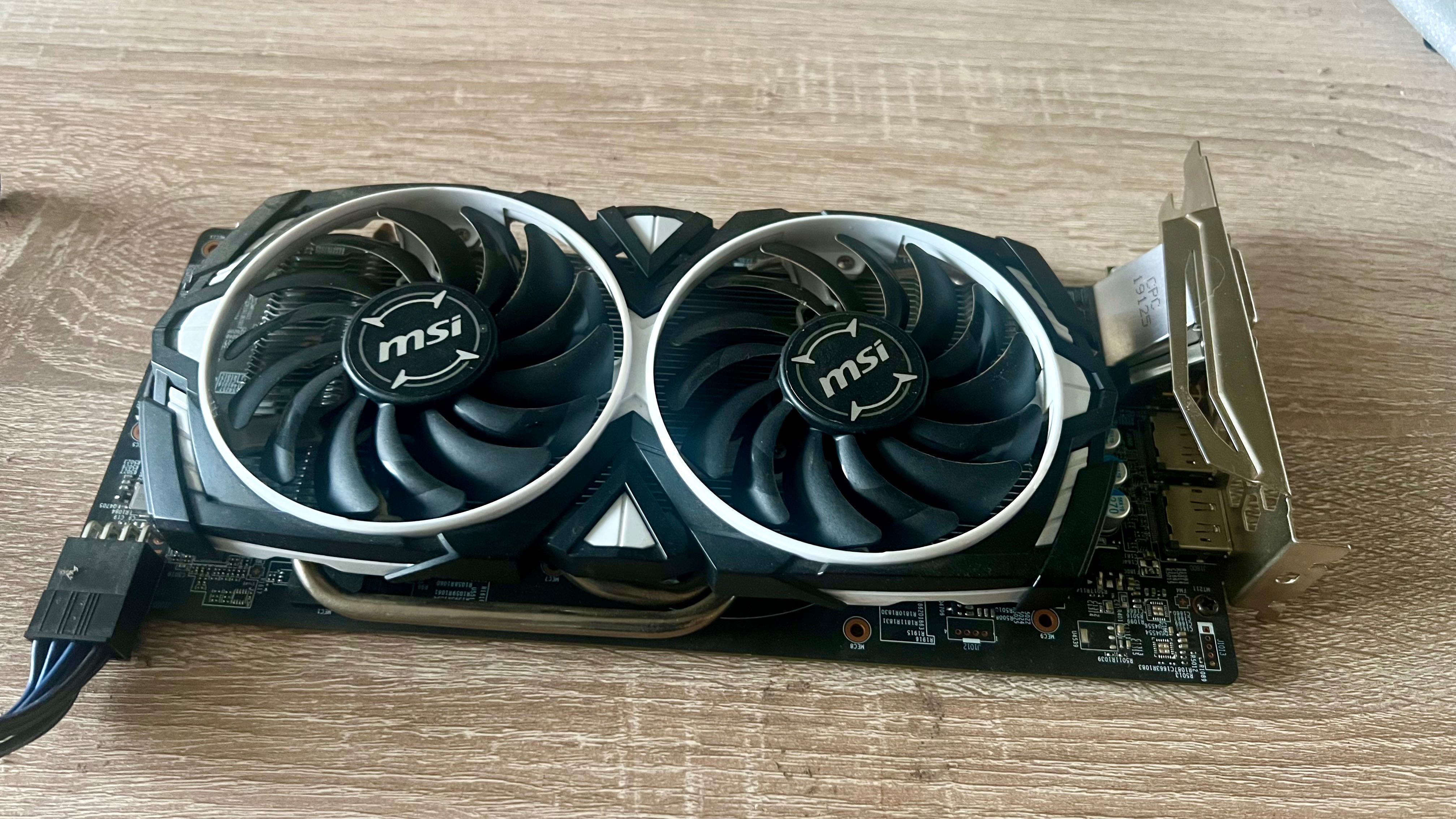 Apple Mac Pro MSI AMD RX580 8GB PCI-E Video Graphics Card RX 580 480