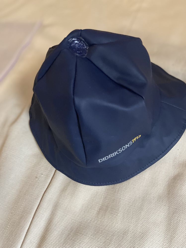 Дождевик Комплект куртка комбинезон шапка  Didriksons размер 100