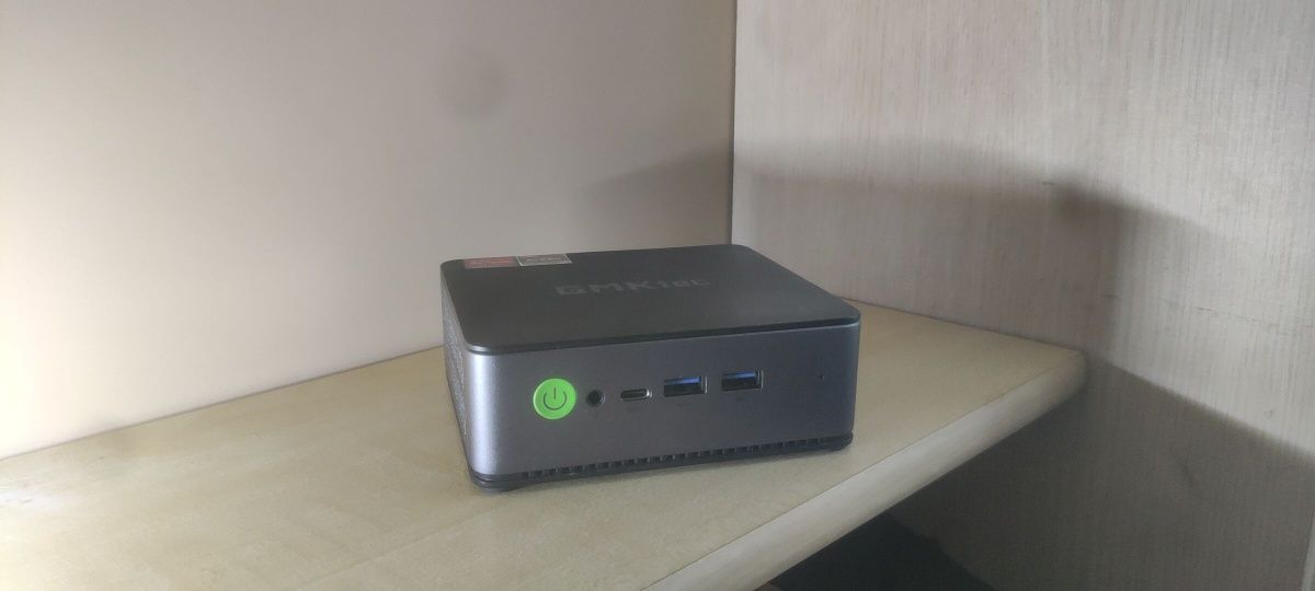 Mini PC GMKTec Nucbox K1 | Ryzen 7 6800H | 16GB RAM | 1TB SSD