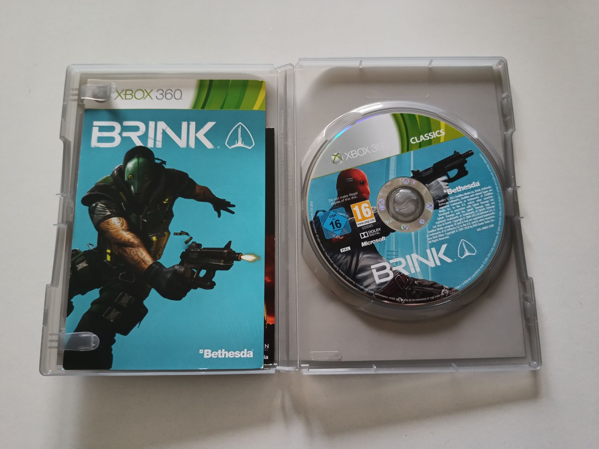 Gra Xbox 360 Brink