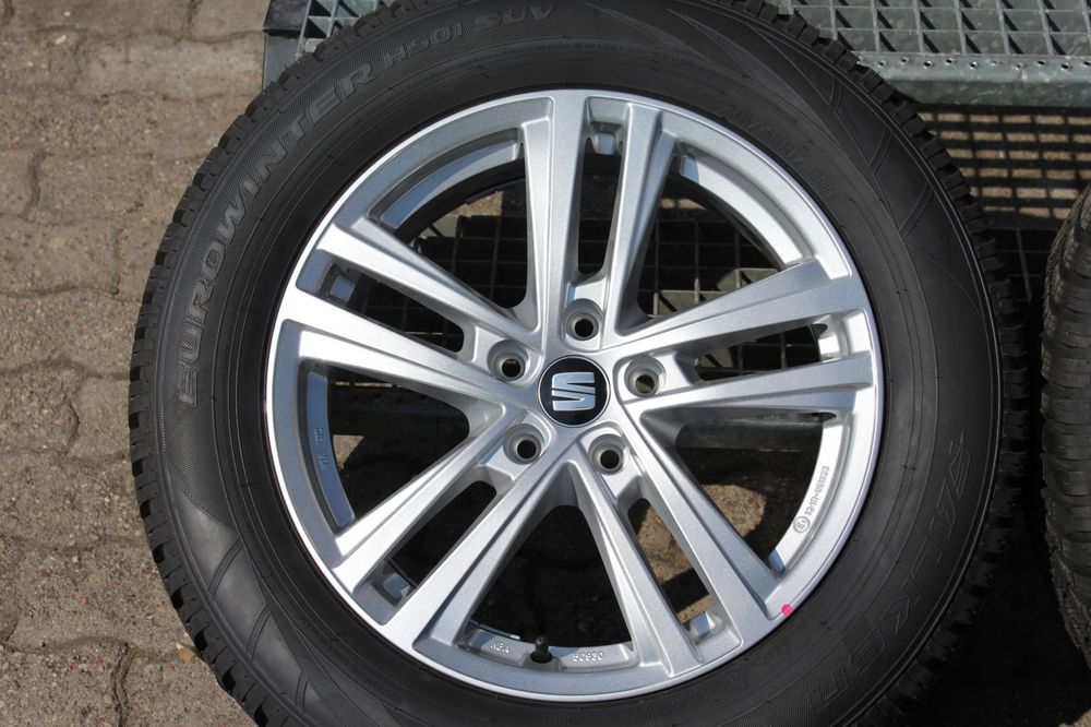 oryg seat 17cali 5x112 et40 tarraco ateca leon