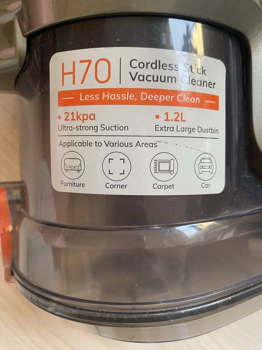 Odkurzacz Easine H70 bezprzewodowy