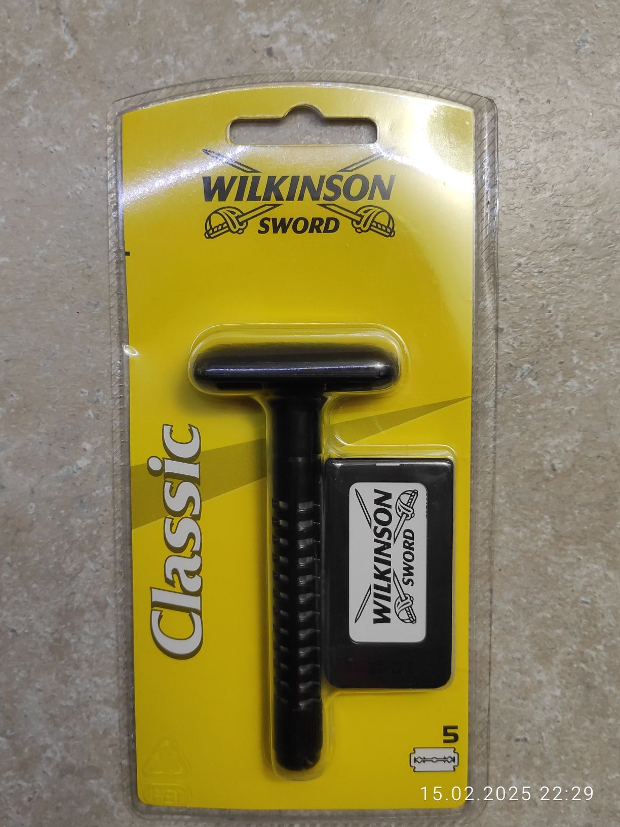 Станок Wilkinson sword Classic