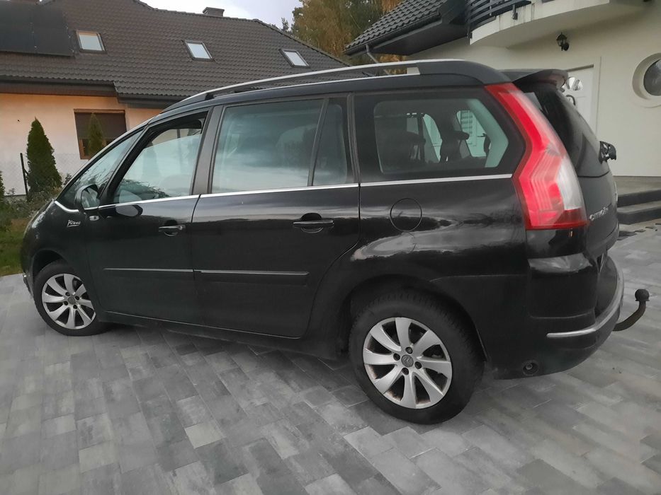 Citroën C4 Picasso. Od 6 lat w jednej rodzinie. Serwisowany.