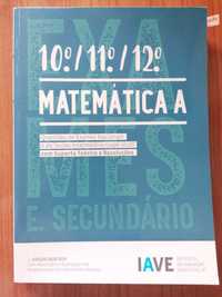 Livro IAVE matemática A 10/11/12