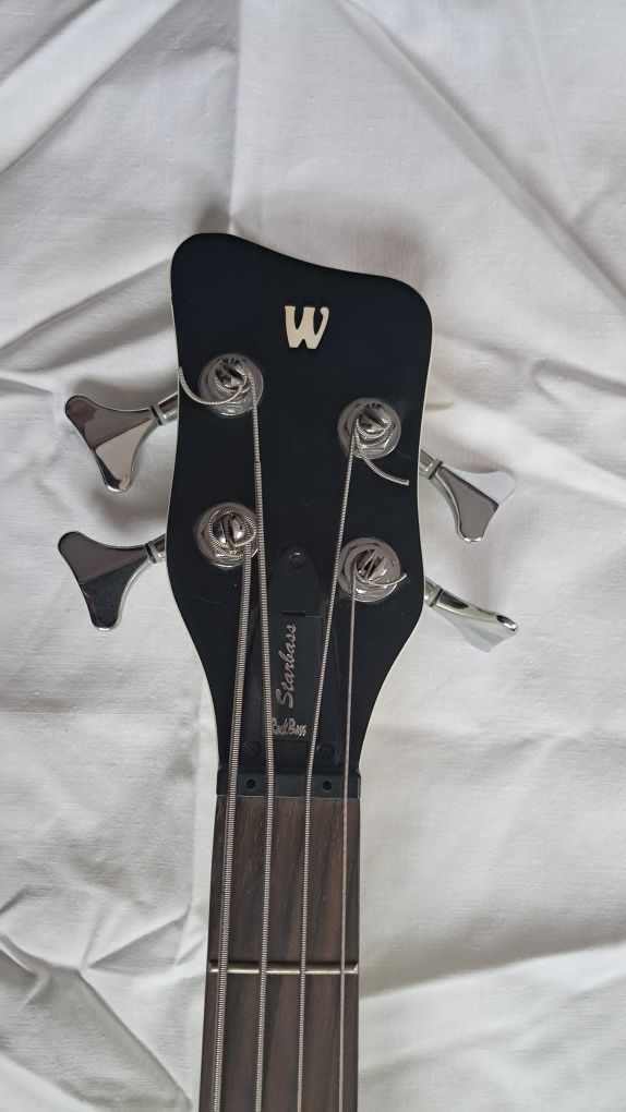 Warwick Rockbass Starbass 4 String Cream White