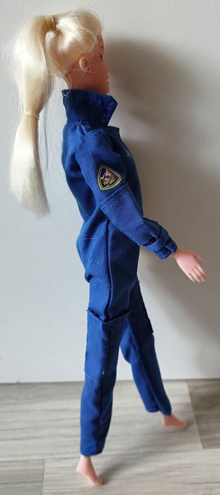 Nasa Astronaut Astronautka Daron Worldwide Space Adventure lalka 30c