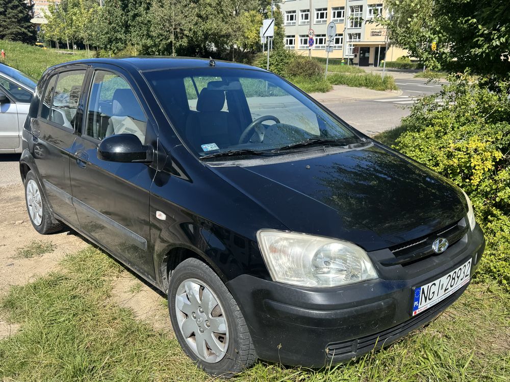 Hyundai Getz Dlugie oplaty. Swiezy przeglad. Technicznie Top.