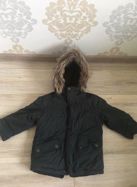Зимняя куртка Zara 98