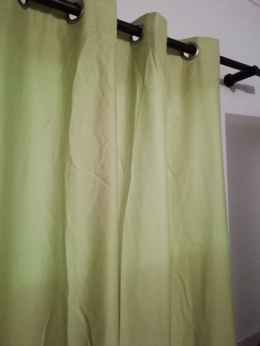 Cortinado Opaco, Atelier de Costura - Verde Claro