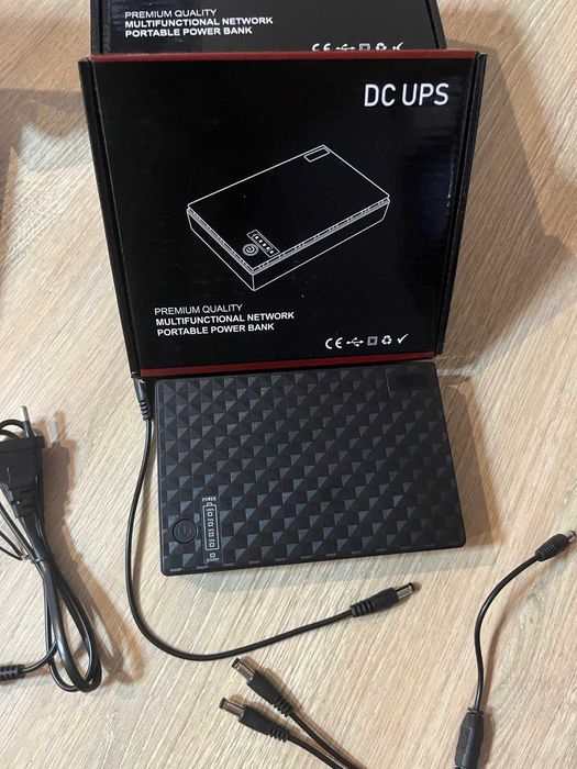 ДБЖ для роутера UPS DC1036P 36W