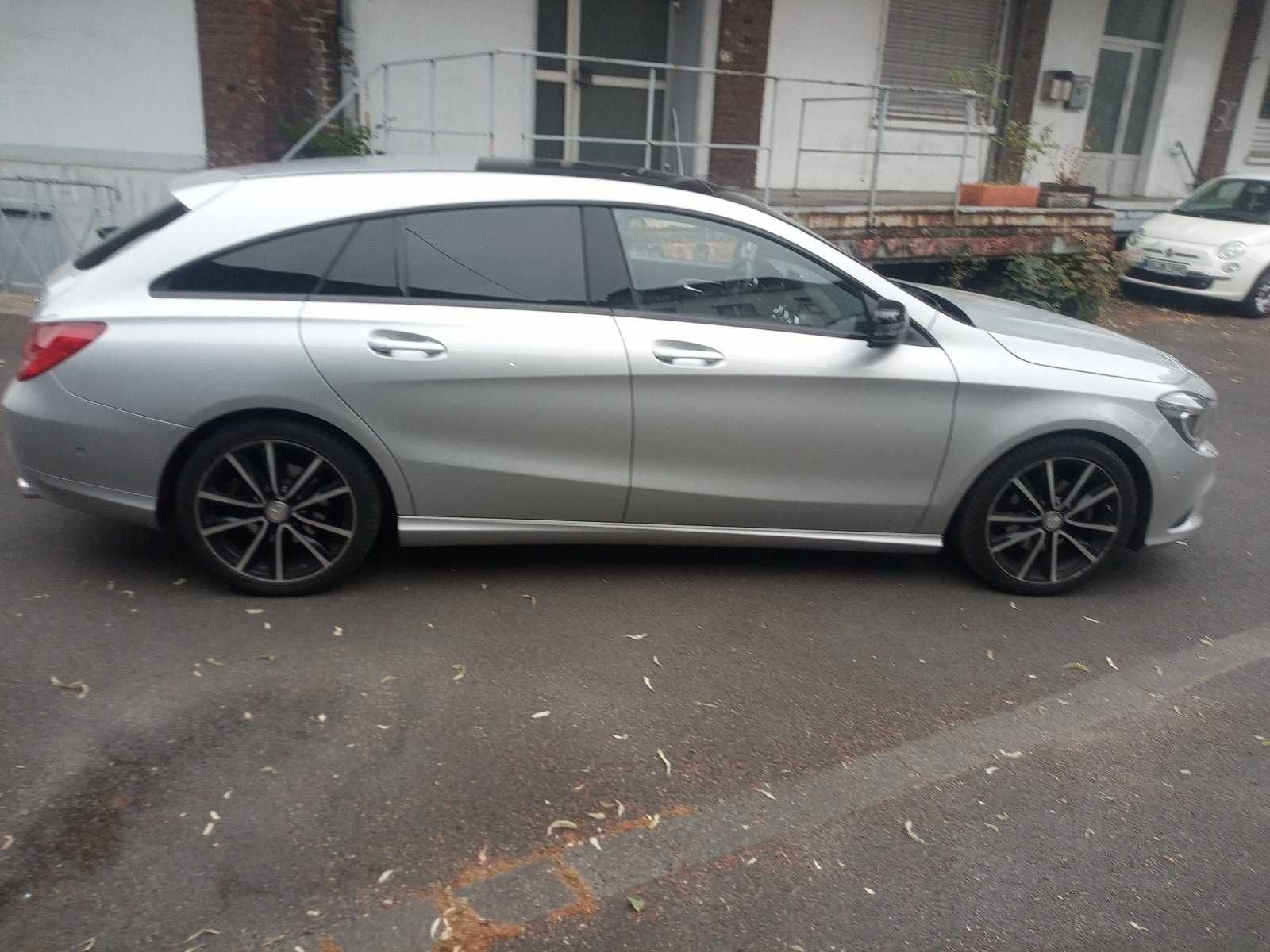 Mercedes CLA 220 CDI Shooting Brake