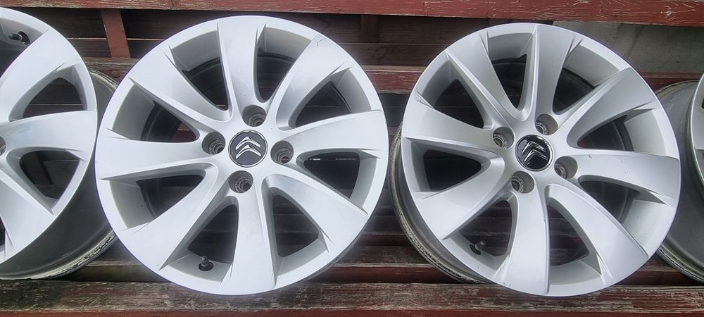 Felgi 4x108x16 peugeot citroen z czujnikami ciśnienia