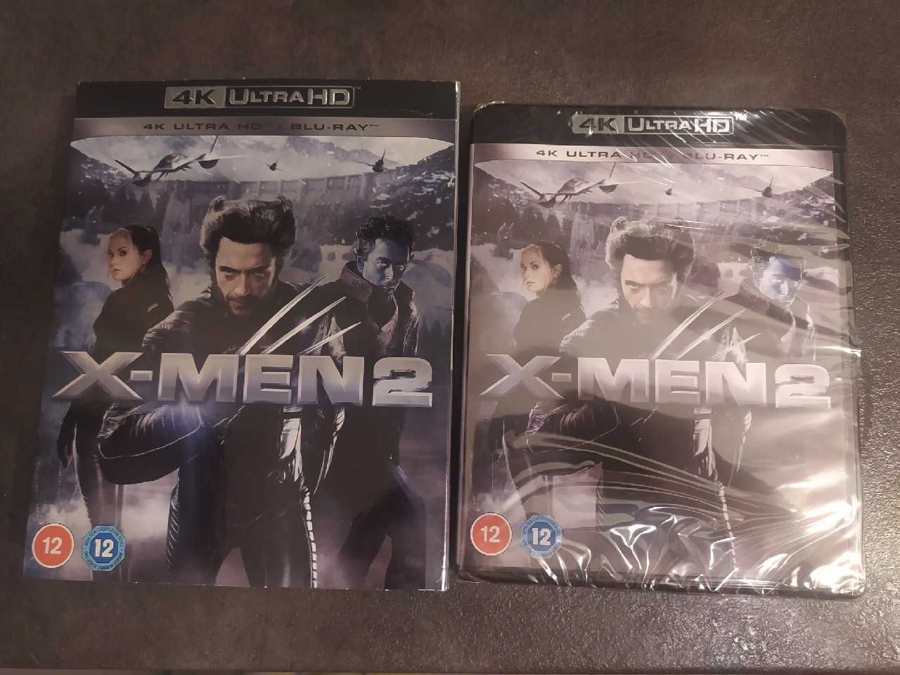 X Men 2 4k Blu ray Lektor