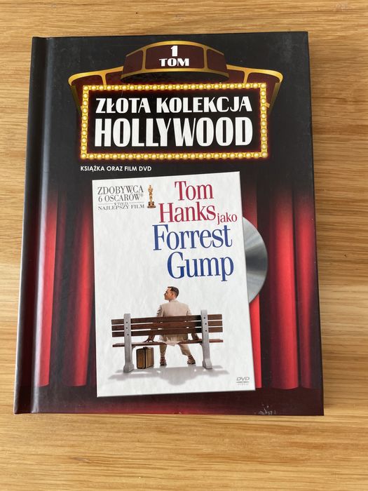 Film „Forrest Gump” - DVD Złota kolekcja Hollywood