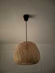 Lampa sufitowa bambus