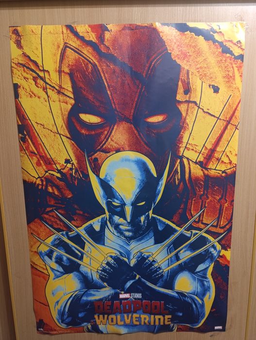 Plakat Deadpool & Wolverine