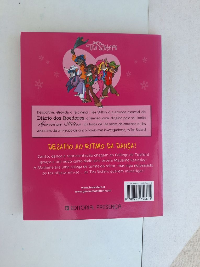 Livro colecção Tea Stilton
