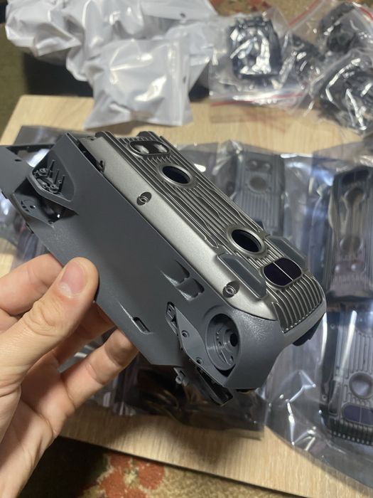 Нижня частина корпусу (кришка) Мавік 3 підходить до всього покоління