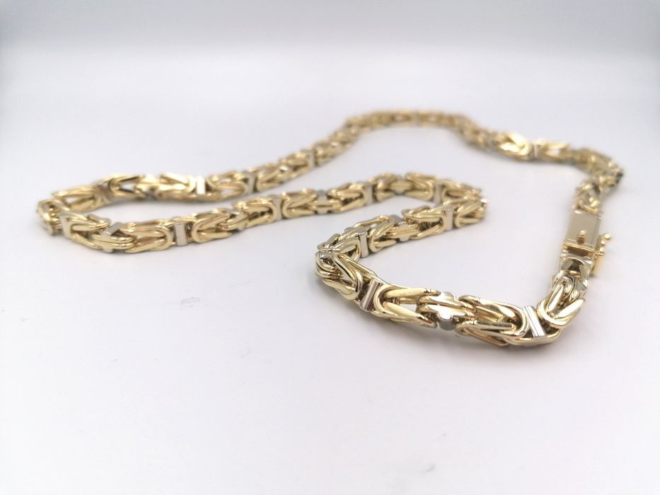 Złoty Łańcuszek Królewski 40g Nataliebizu