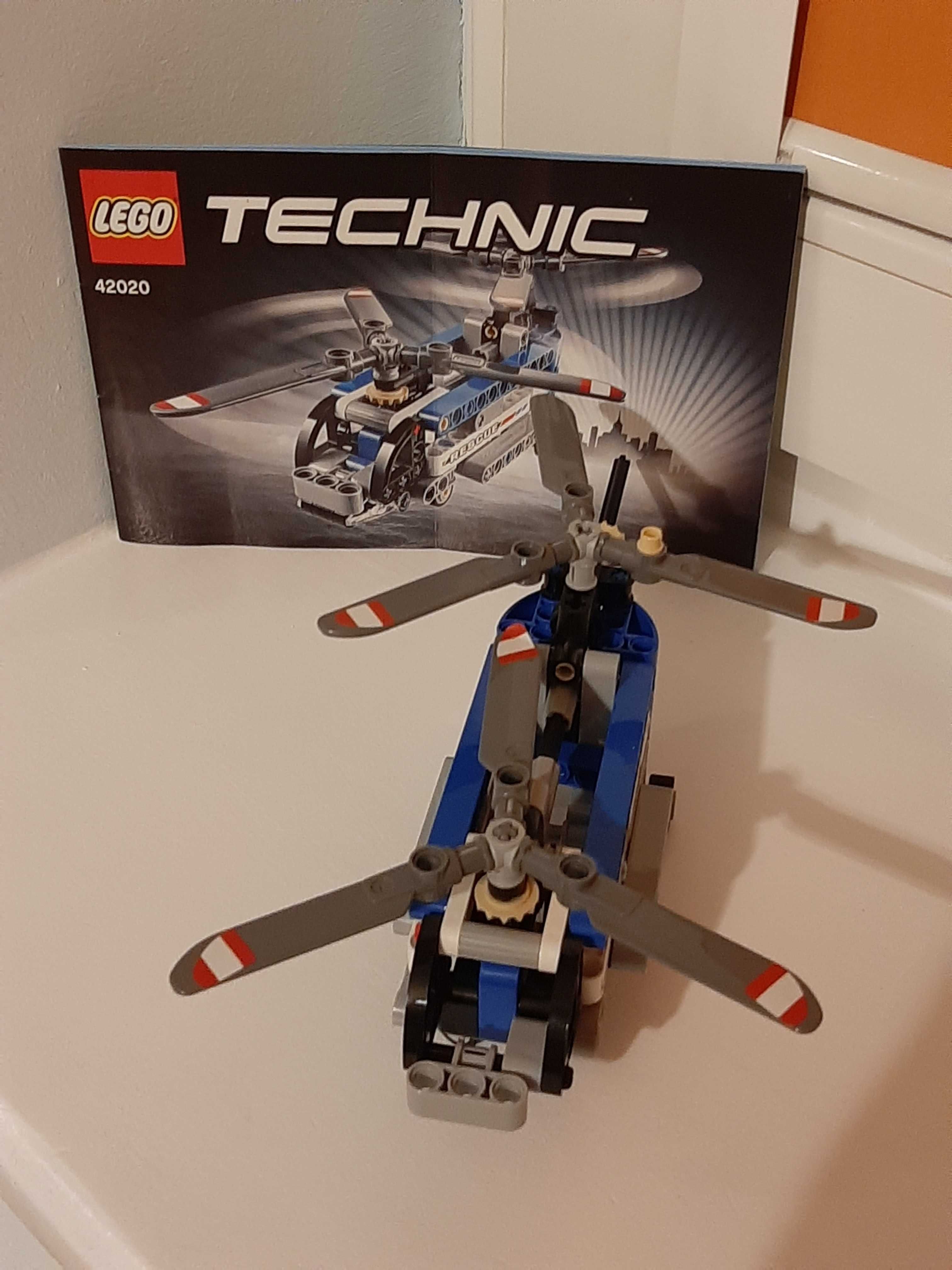 LEGO technic samolot
