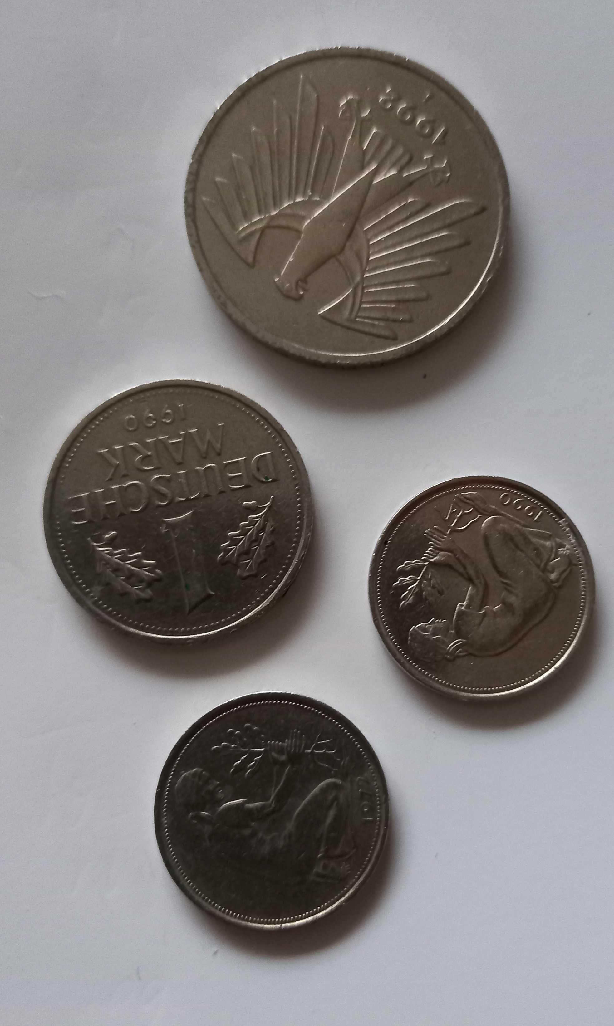 OKAZJA Komptet monet 5, 1, 0,5 marek RFN