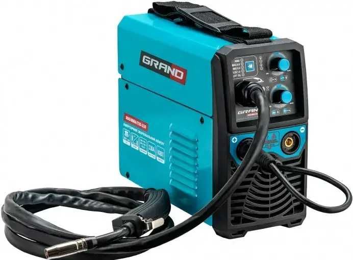 Сварочный полуавтомат инверторный Grand MIG/MMA/TIG-330