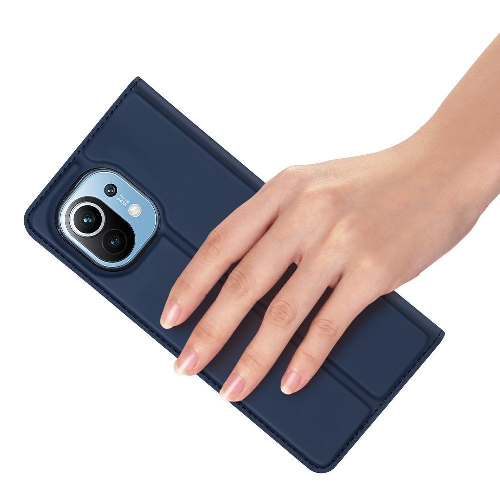 Etui Duxducis Skin Pro Do Xiaomi Mi 11 Niebieski