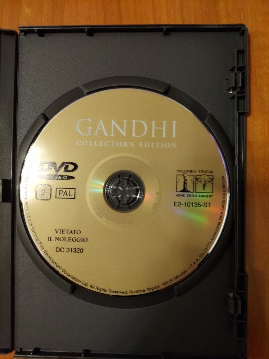 Dvd - Filme Gandhi