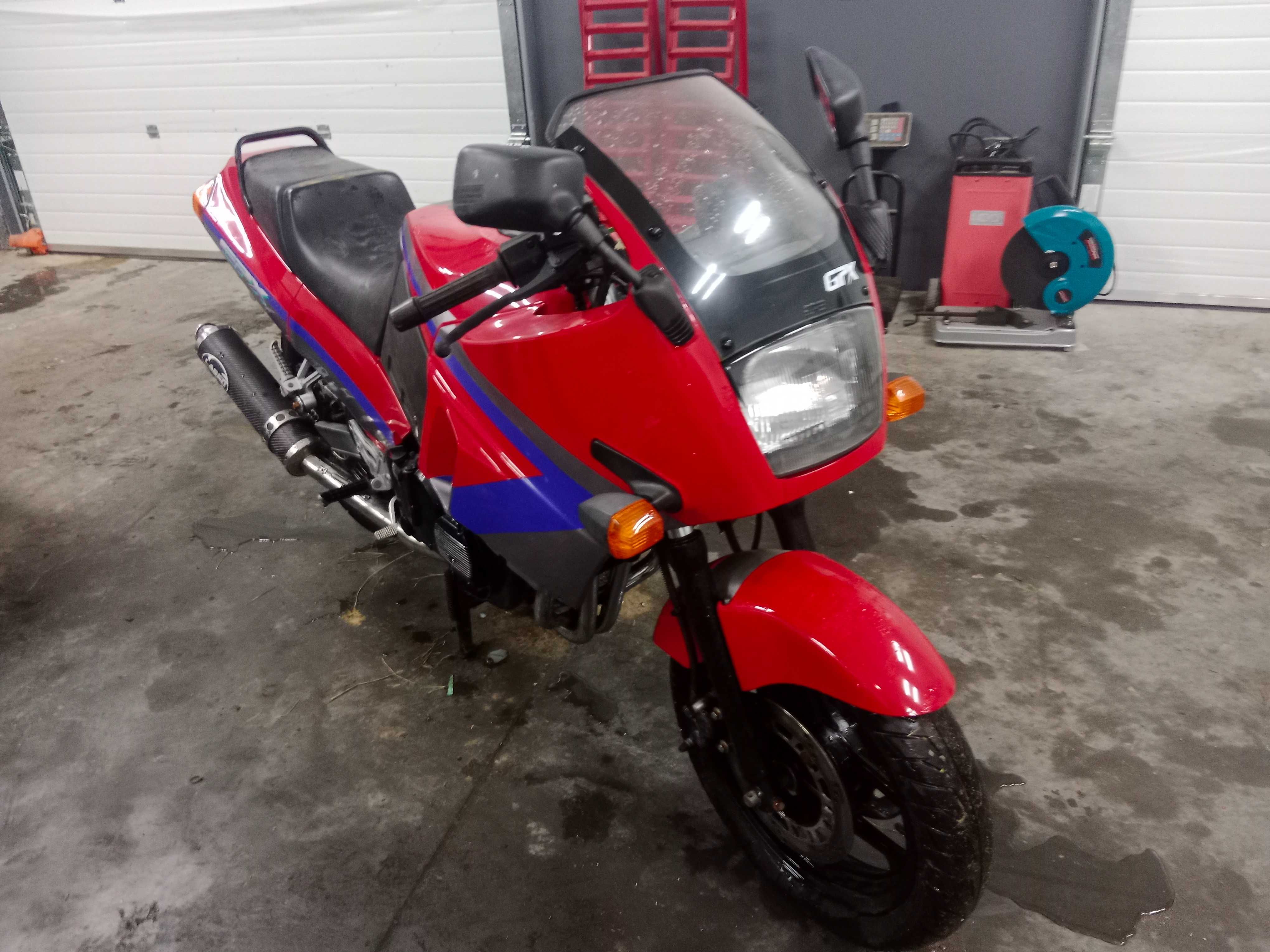 kawasaki gpz600 gpx600 gpx gpz 600 silnik bak lagi moduł felga części
