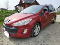 Peugeot 308 SW Panorama Alusy 1.6 T Benzyna Oplacony