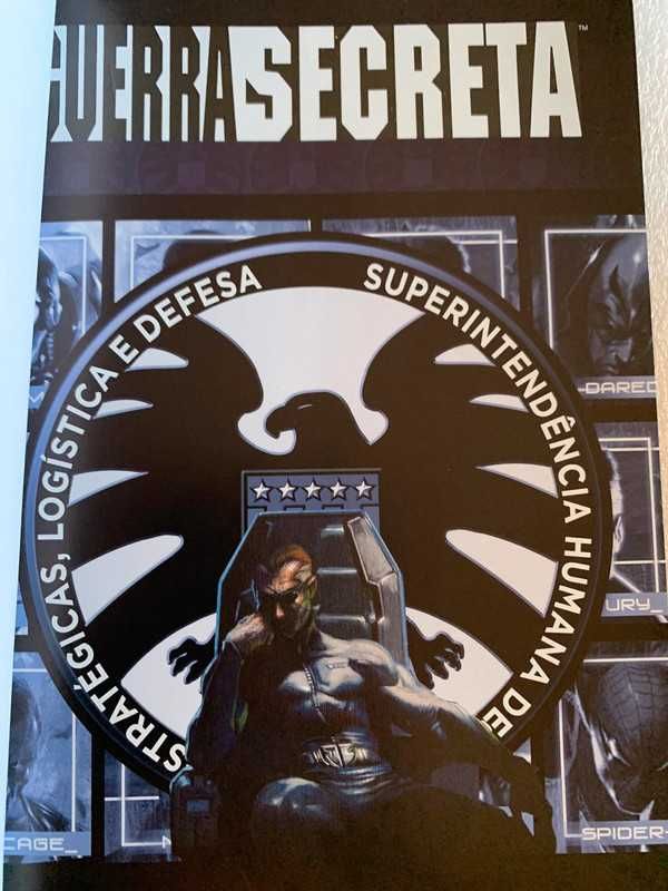 Graphic Novels Marvel - Guerra Secreta
