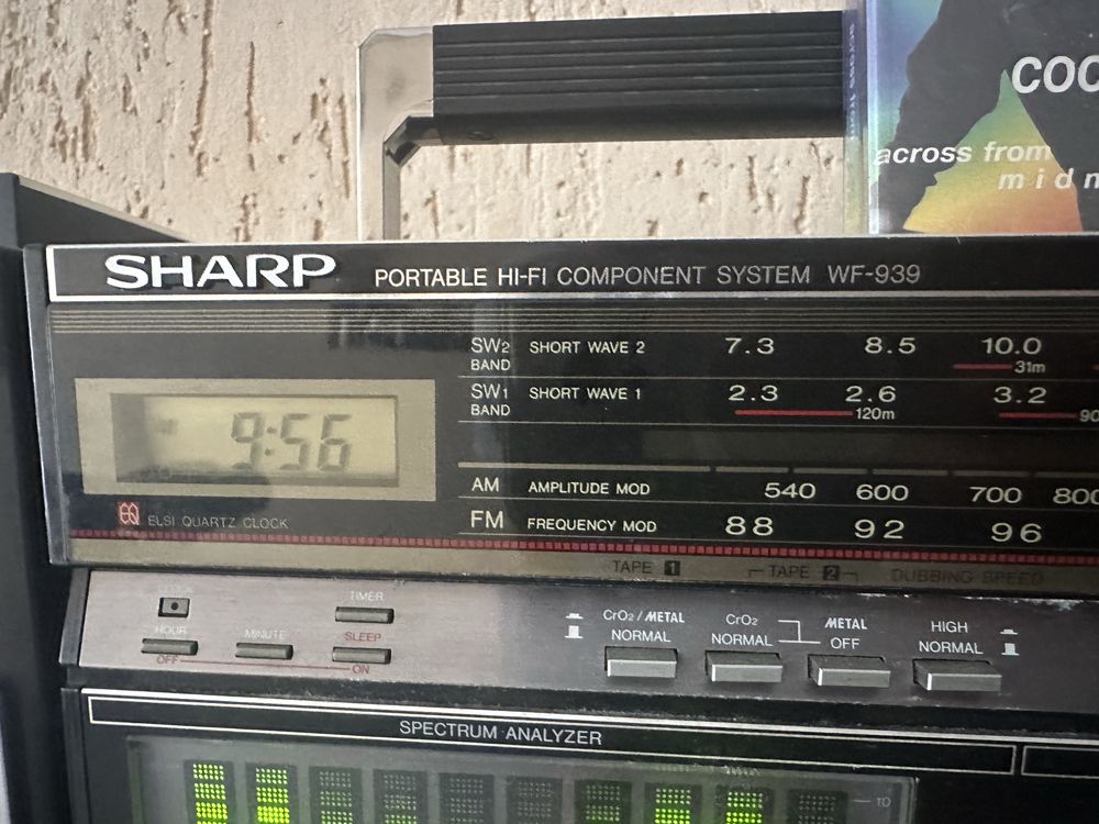 Продам sharp 939