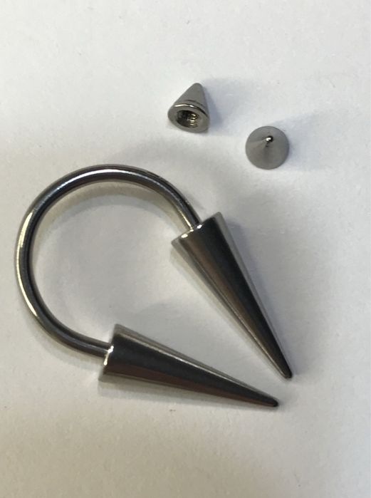 Nowy piercing 10x1.2