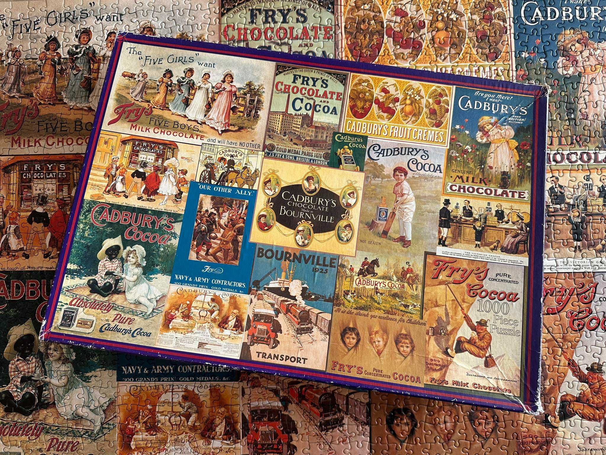 Puzzle Gibsons 1000, Cadbury collection