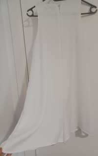 Vestido Calção - Zara - Branco - Mulher - S - Como Novo