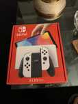 Nintendo Switch Oled + Cartão 256GB + Bolsa