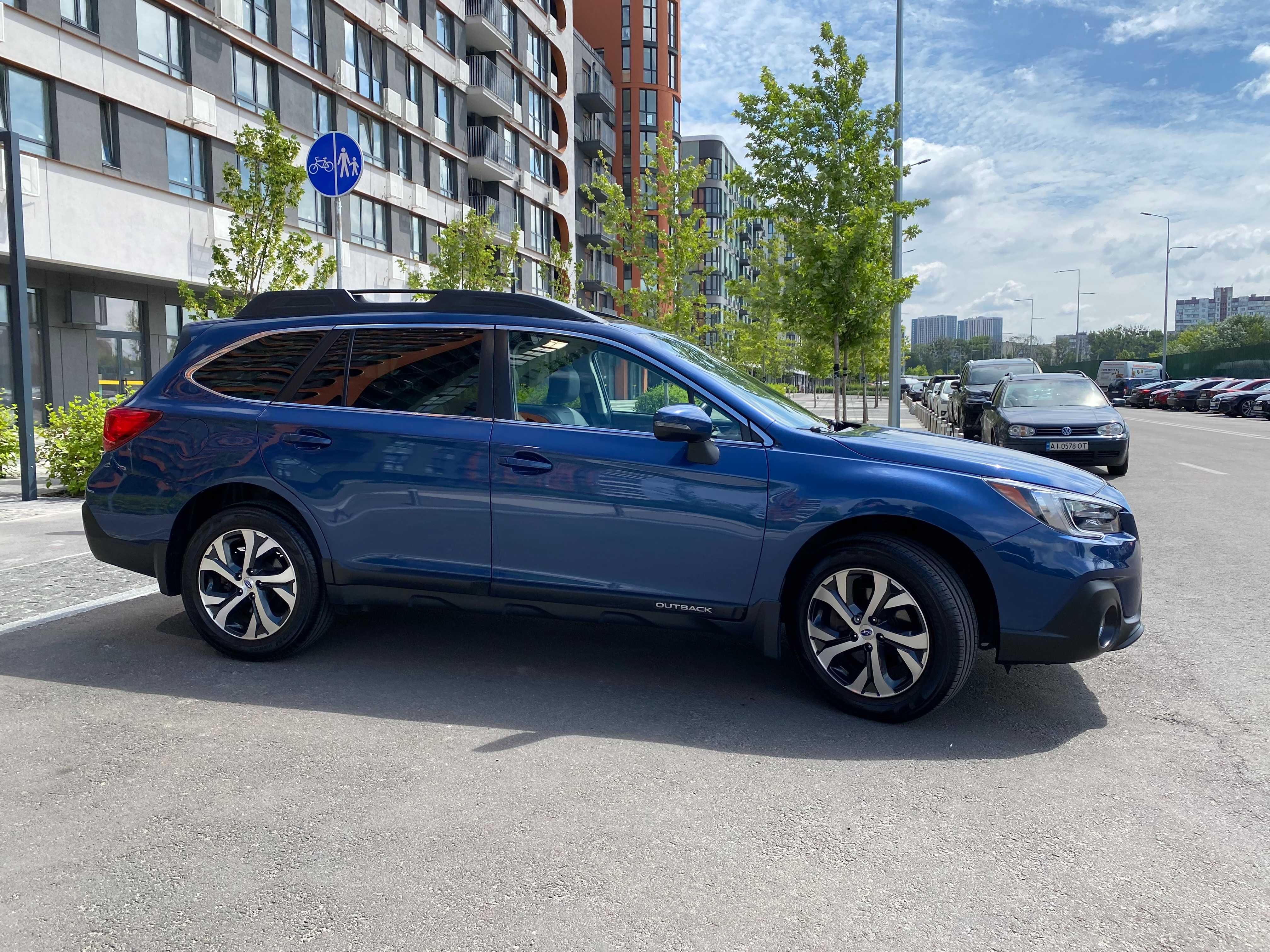Subaru Outback BS