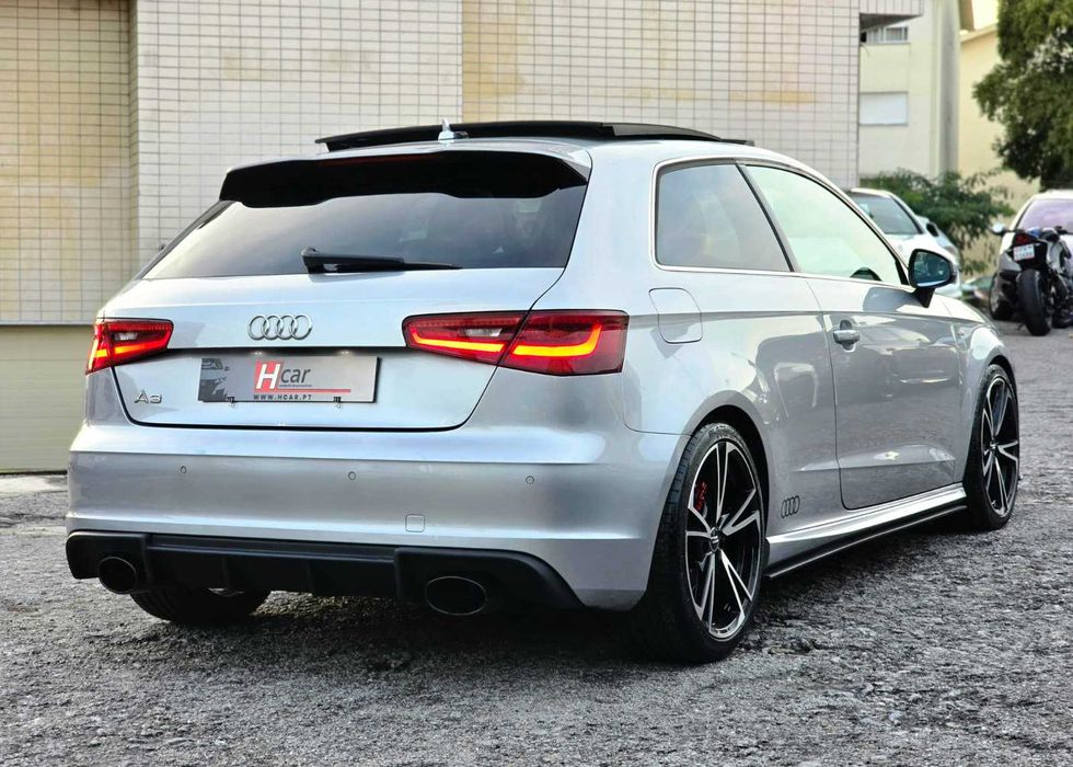 AUDI A3 S LINE PLUS 1.6TDI 110CV "LOOK RS3"