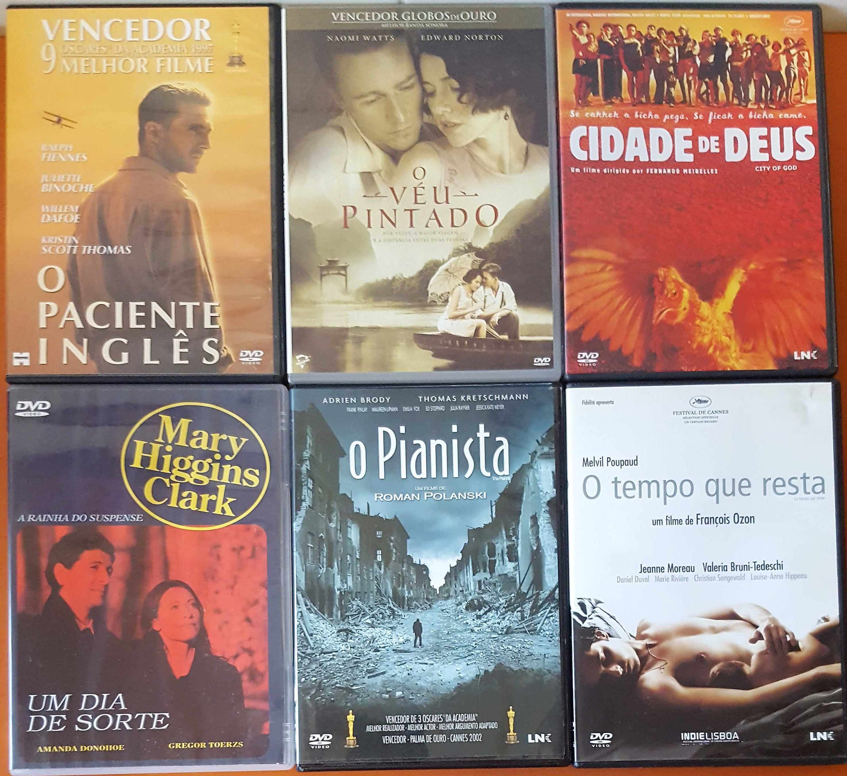 DVDs variados - Filmes e Concertos