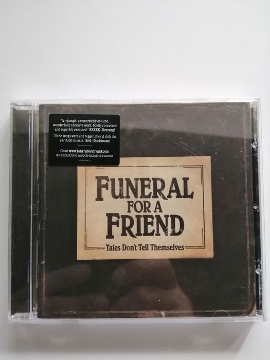 FUNERAL FOR A FRIEND - "Tales don't tell themselves"